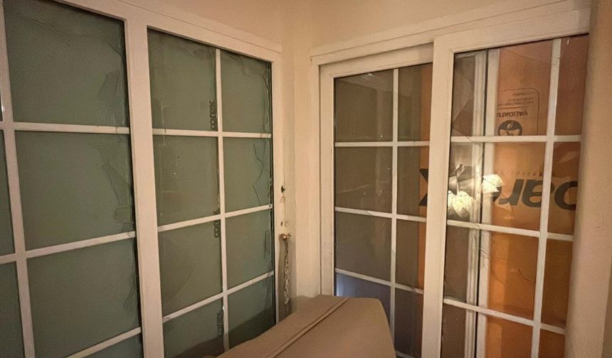 Marmaris'teki otelde çatışmanın izleri hala duruyor