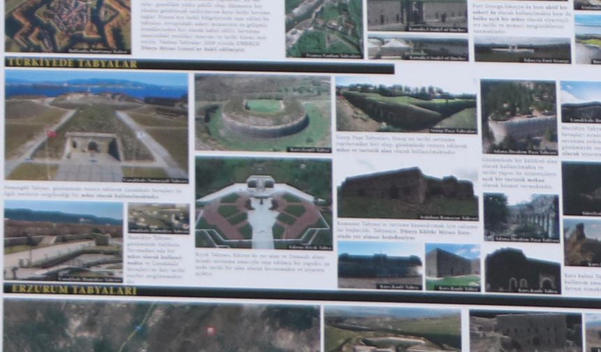 Mimarlık öğrencilerinden 'Ecdada Vefa' projesi