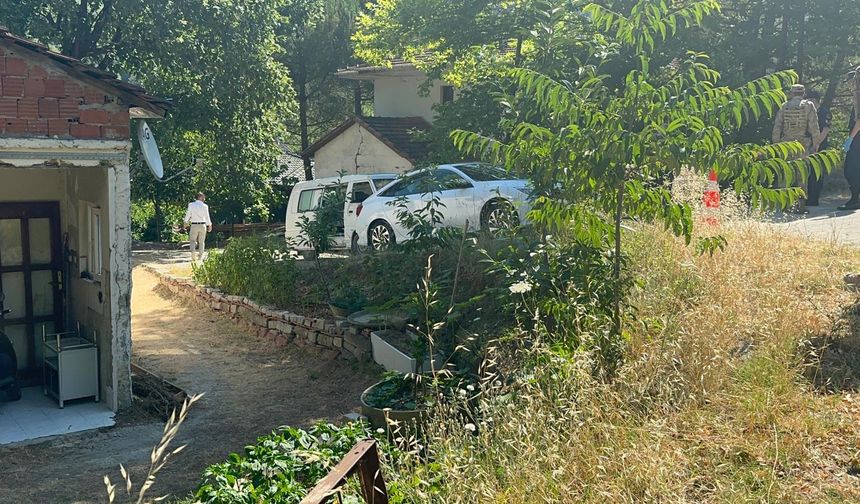 Miras nedeniyle husumetli olduğu kardeşinin katili oldu