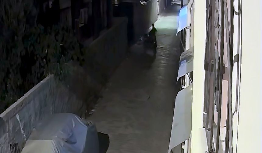 Motosiklet Hırsızı Savunmasını Böyle Yaptı: "Gezip Dönecektim"