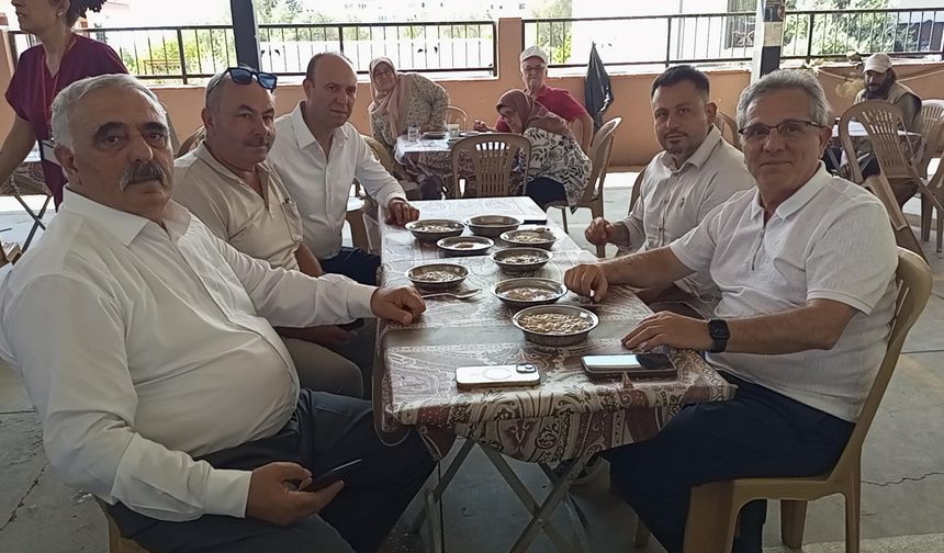Nazilli’de Geleneksel Yağmur Duası: 10 Bin Kişiye Keşkek Dağıtıldı