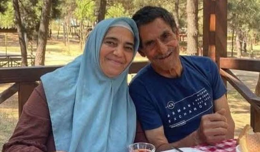 Oğulları tarafından öldürülen karı koca toprağa verildi