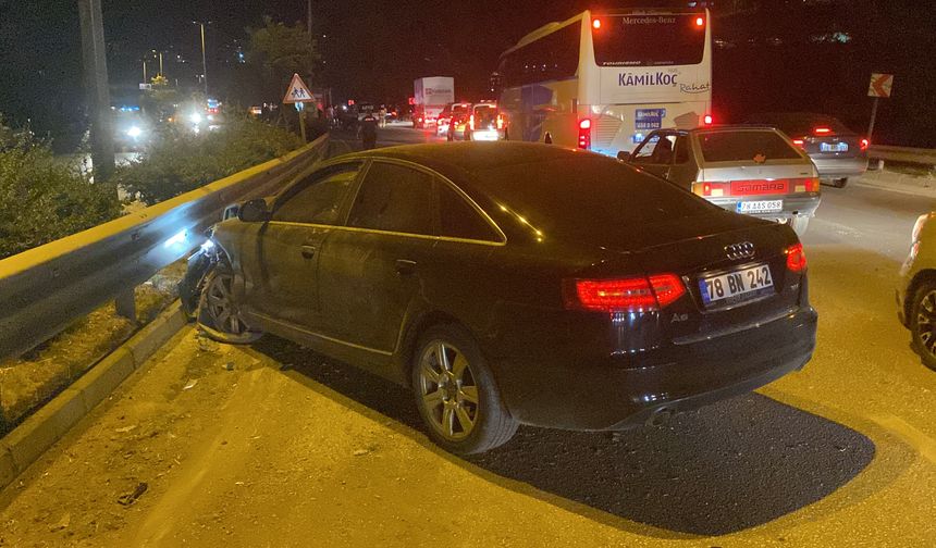 Safranbolu'da ölümlü kaza