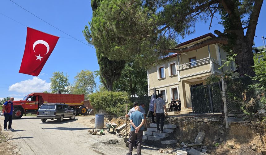 Şehit ateşi Giresun'a düştü