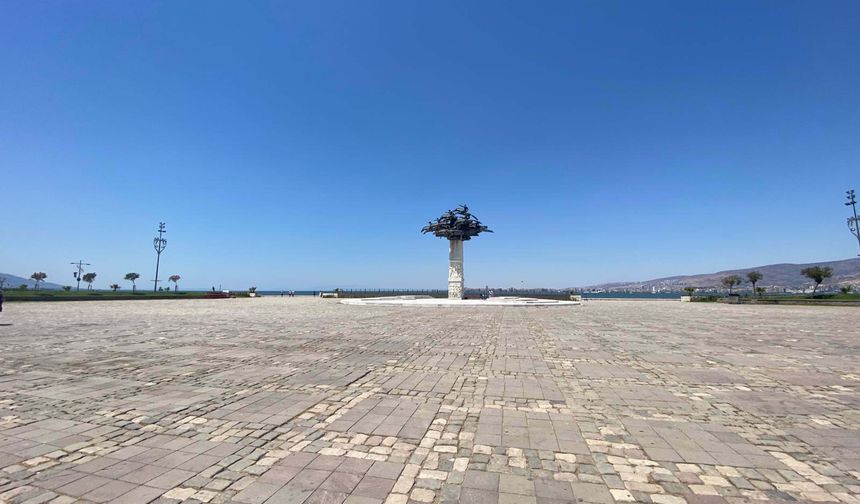 Sıcaklık rekoru bu defa İzmir'de kırıldı