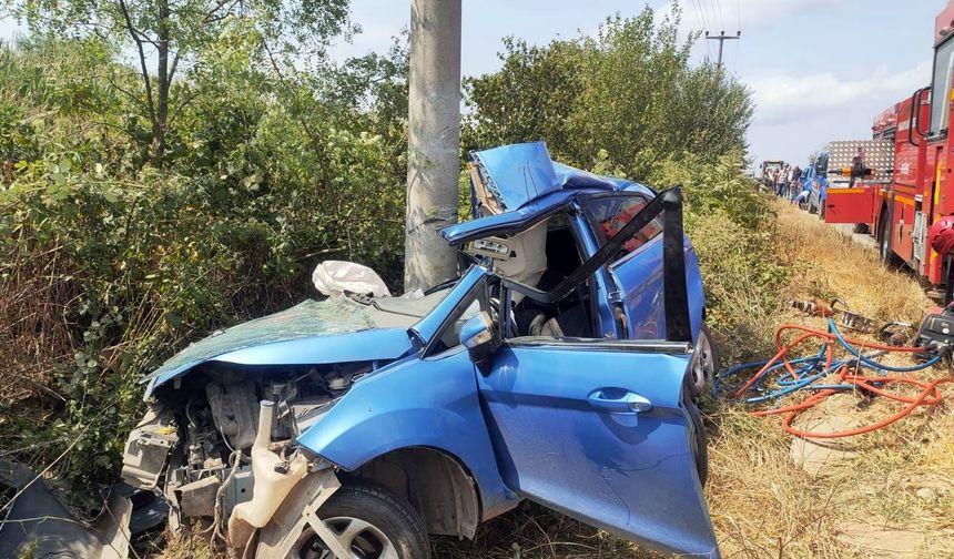 Söğütlü'de ölümlü kaza