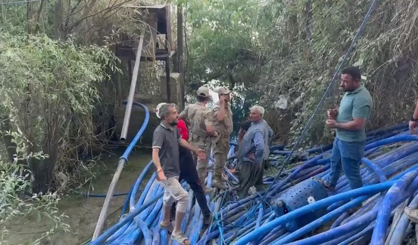 Tamir yaparken elektrik akımına kapıldı