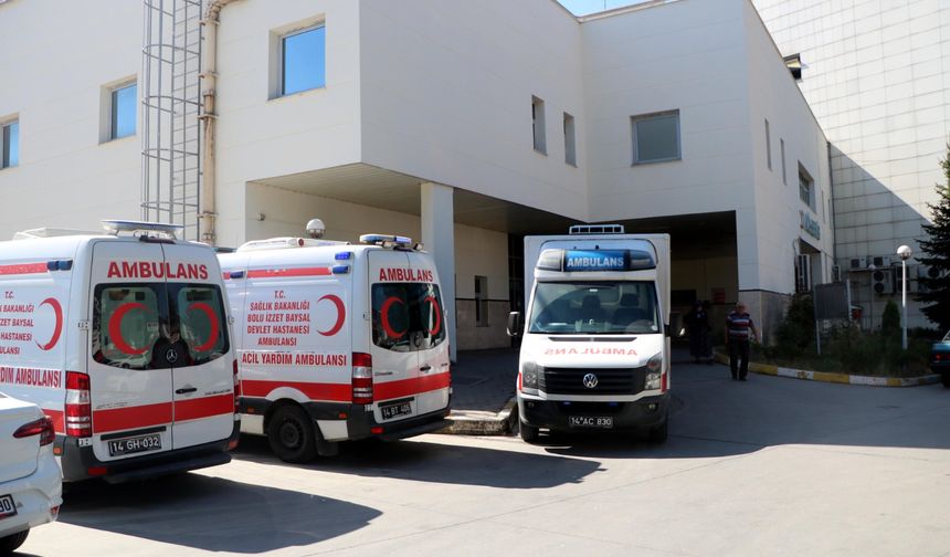 Tavuk tesisinde işçiler gazdan etkilendi