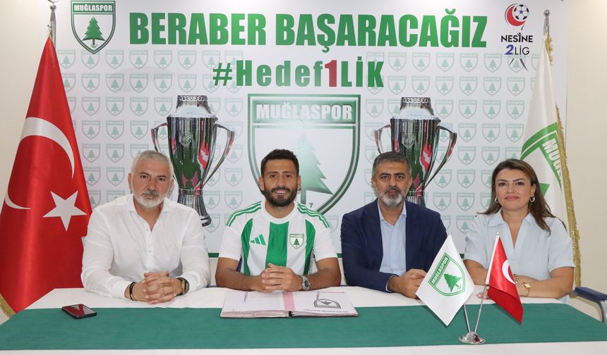 Tecrübeli Orta Saha Fatih Somuncu Muğlaspor’da