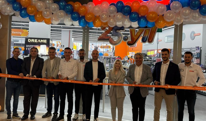 Teknosa'dan Erzurum'da yeni mağaza