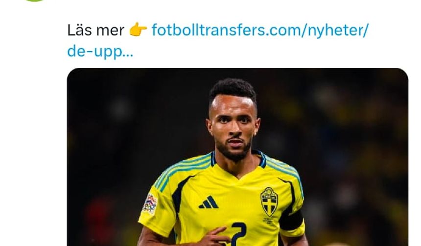 Trabzonspor, İsveçli Stoperi Gözüne Kestirdi
