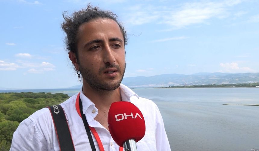Türkiye'nin tapulu tek lagünü alarm veriyor