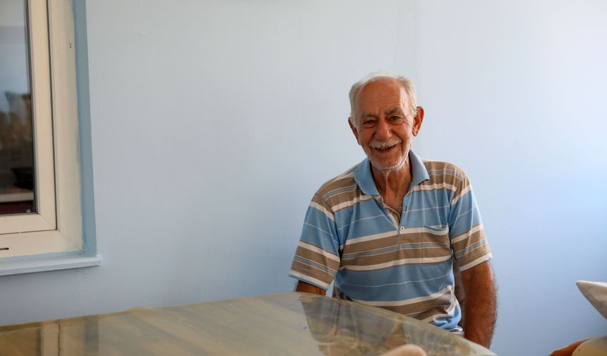 Yeni evlerine yerleştiler
