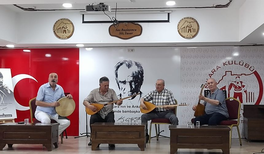 Ankara Kulubü'nde Aşure Buluşması