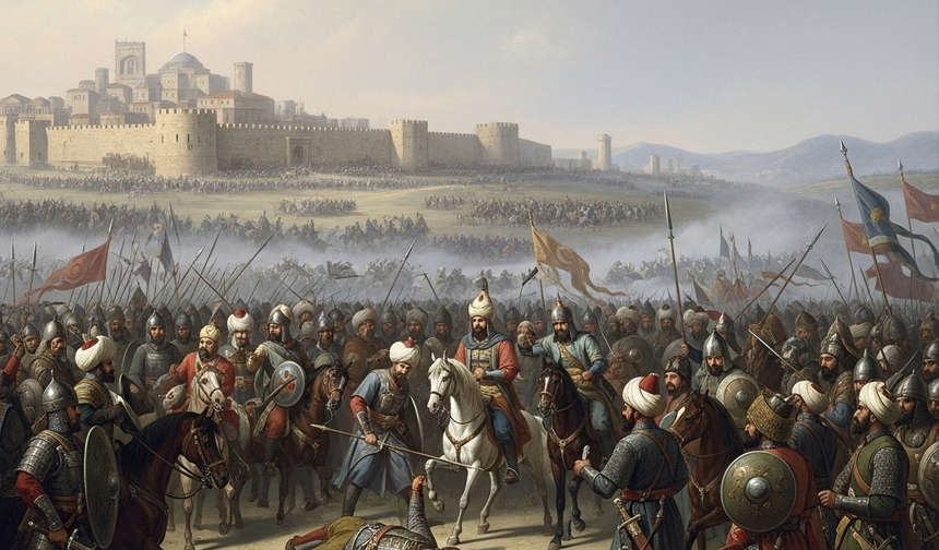 Türklerin Türk ile Savaşı: Ankara Savaşı