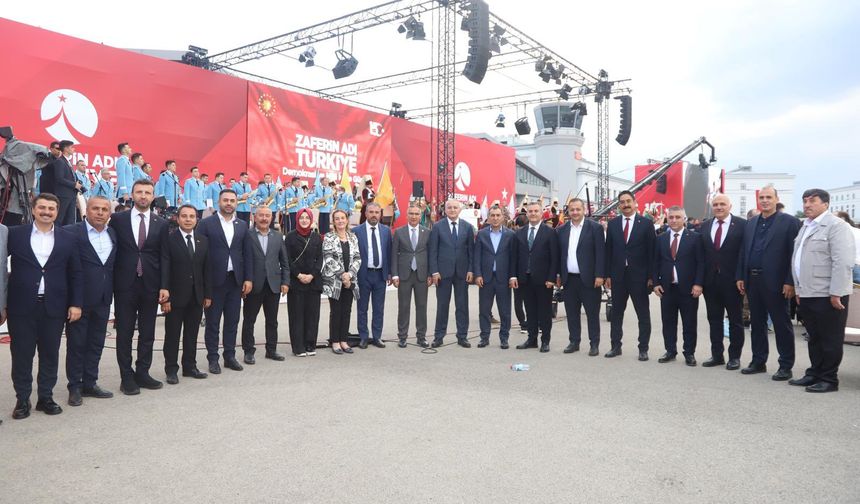 Çubuk'ta 15 Temmuz Unutulmadı