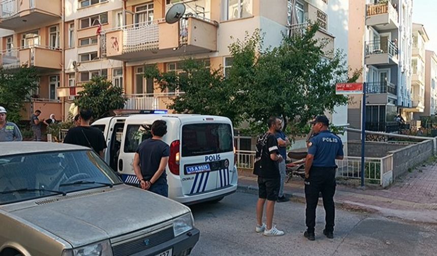 Deodorant şişesi patladı