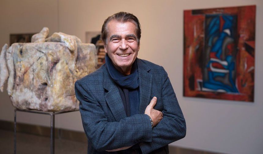 Ünlü ressam Erol Kınalı hayatını kaybetti!