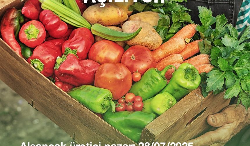 Etimesgut'ta Köylü Pazarları açılıyor