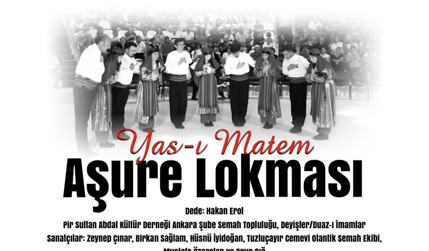 Mamaklılar Yas-ı Matem Aşure Lokması'nda bir araya gelecek