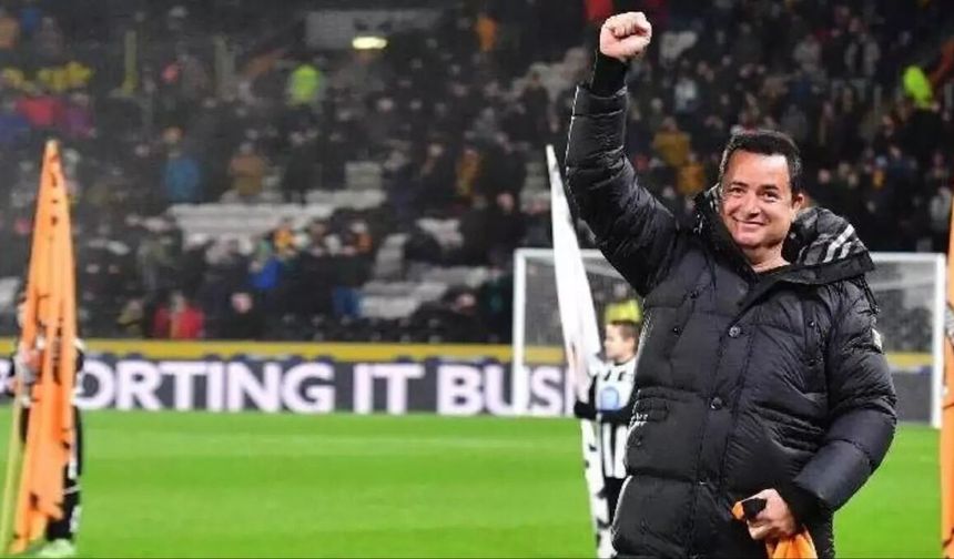 Acun Ilıcalı'nın Takımı Premier Lig'de!