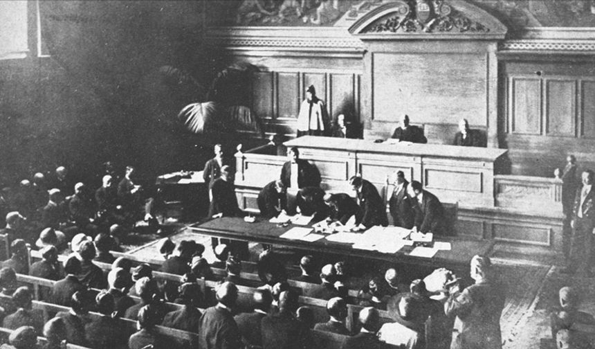 Türkiye'nin Tapusu 'Lozan'