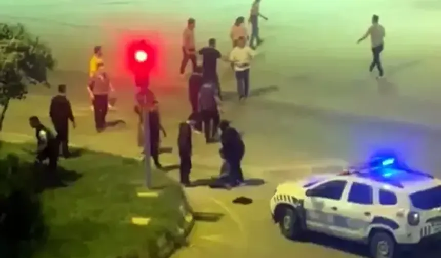 Kavgada Silahlar Konuştu !