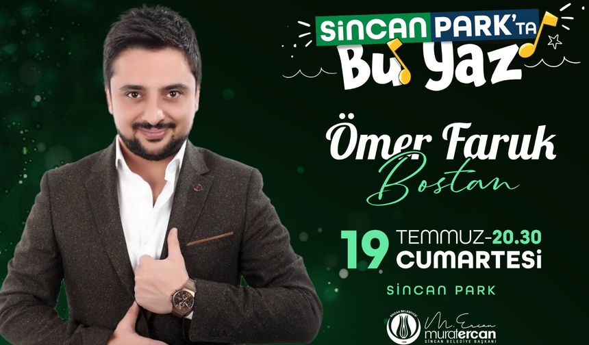 Sincan'da Ömer Faruk Bostan rüzgarı!
