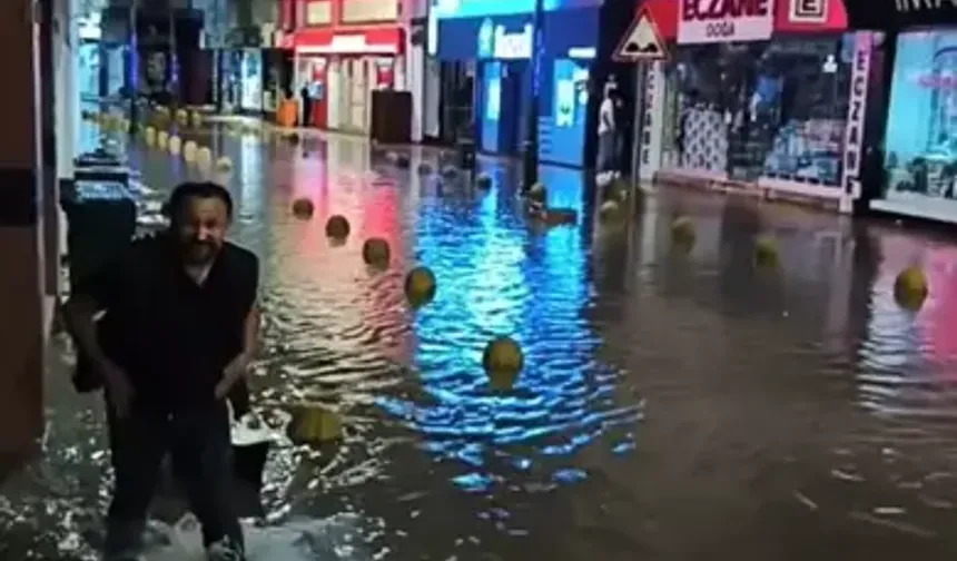 Ordu'da su baskını!