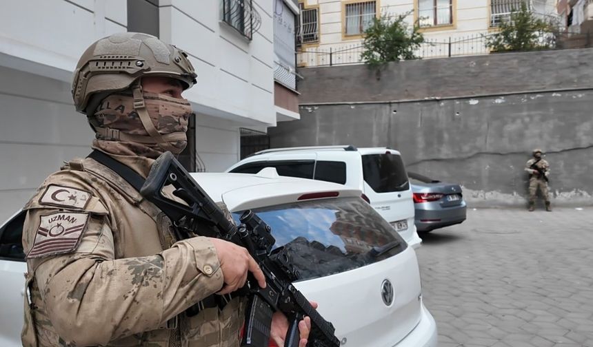 Şanlıurfa'da DEAŞ operasyonu