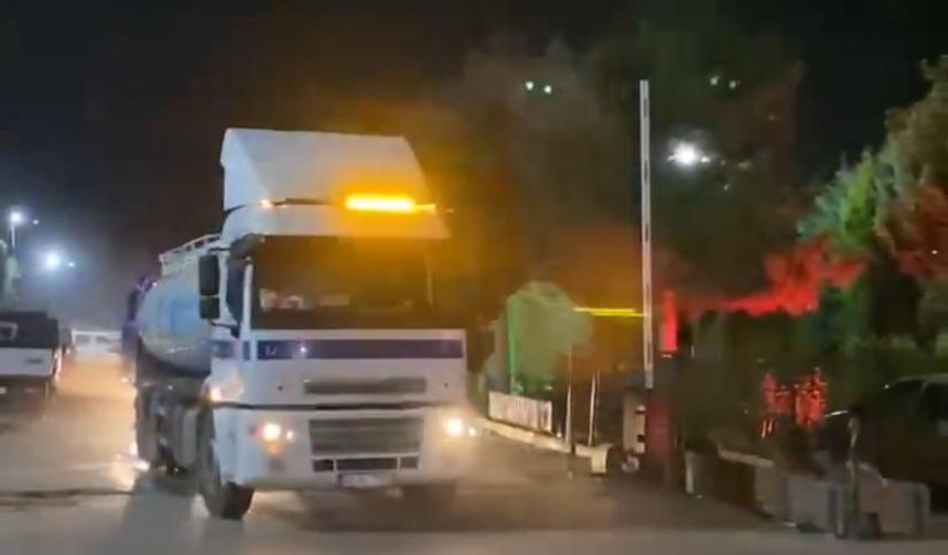 Sincan Belediyesi'nden Çankırı yangınına destek!