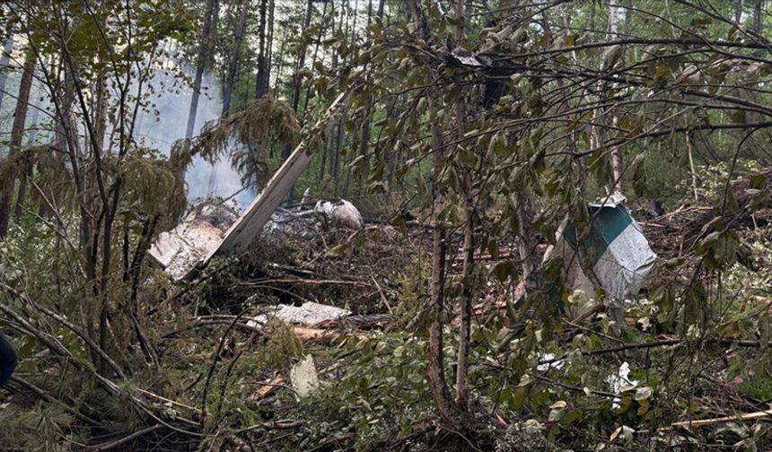 Sibirya’da Semalarında Uçak Radardan Silinmişti, Enkazı Bulundu!