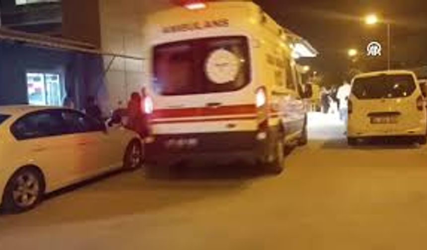 Van'da silahlı kavga