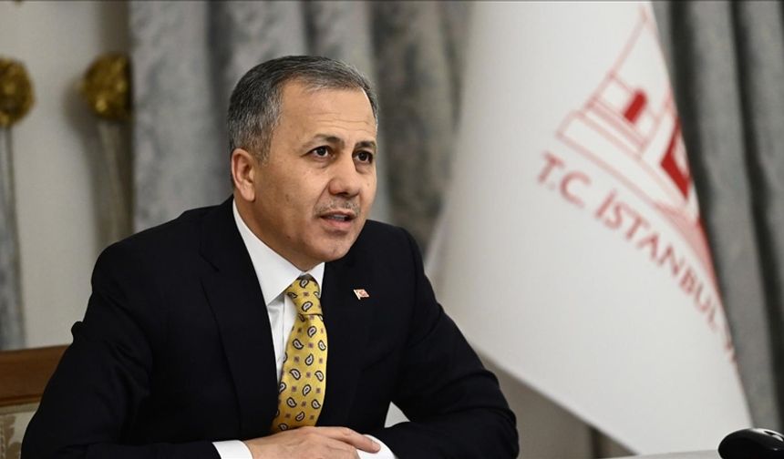 'Terör ve organize suçlarla mücadele ediyoruz'