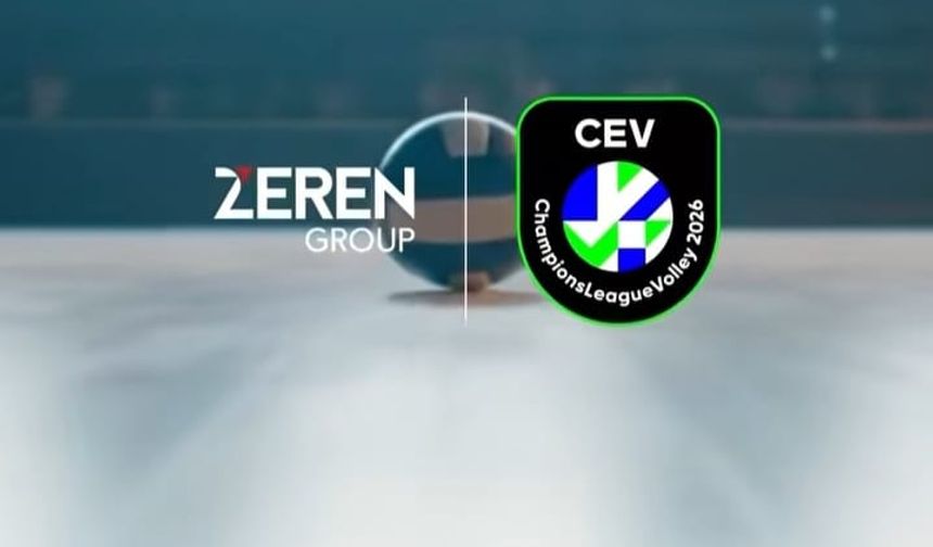 Zeren Group, CEV'in İsim Sponsoru Oldu!