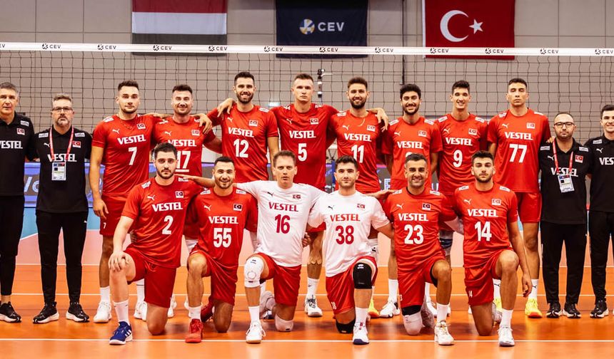 Türkiye, Danimarka’yı Geçti: Avrupa Şampiyonası Bileti Cebimizde