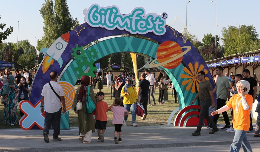 10'uncu Konya Bilim Festivali kapılarını açtı