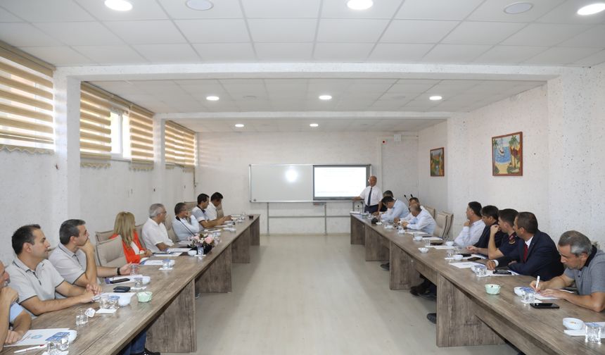 Çubuk'ta Hayat Boyu Öğrenme Komisyonu Toplantısı gerçekleştirildi