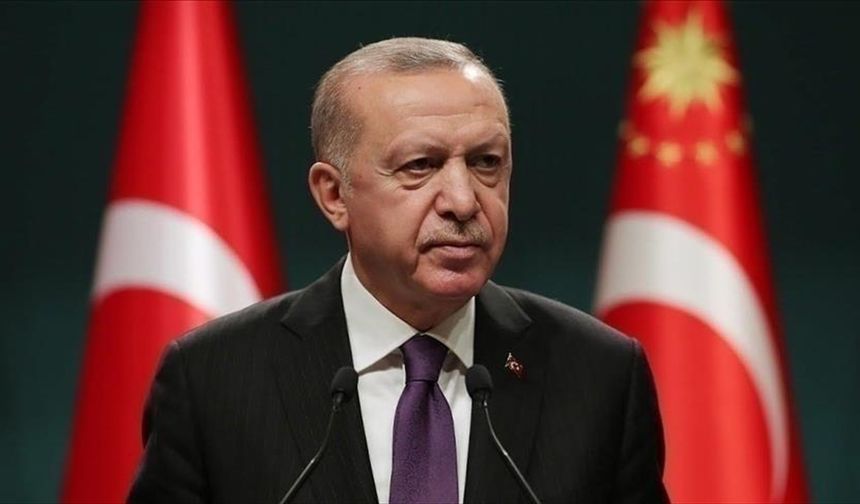 Cumhurbaşkanı Erdoğan, Şule Yüksel Şenler'i Andı