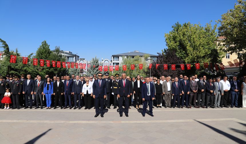 Gölbaşı'nda 30 Ağustos kutlamaları
