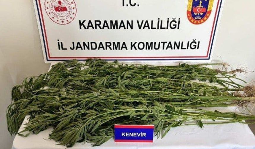 Karaman’da Suç Operasyonu: 51 Gözaltı