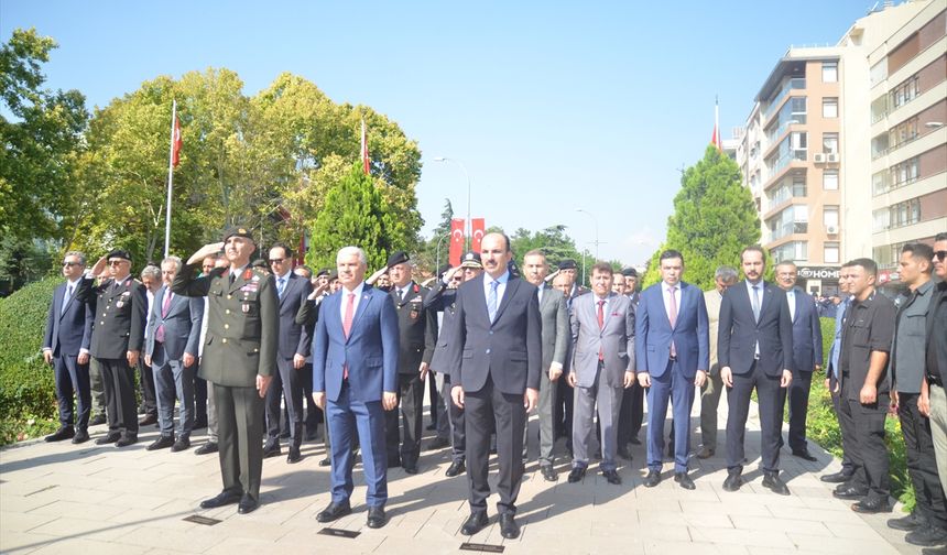 Konya, Atatürk’ün gelişinin 105. yıl dönümünü törenle kutladı