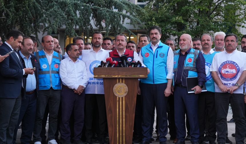 Memur-Sen’den hükümete sert tepki: “Bu rakamlarla çalışma barışı olmaz”