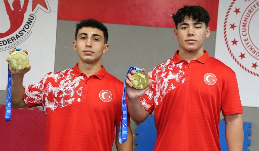 Milli Halterciler Avrupa’yı Salladı: İki Genç Şampiyon, Büyük Başarı