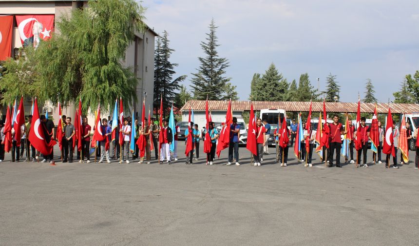 Niğde'de 30 Ağustos kutlamaları