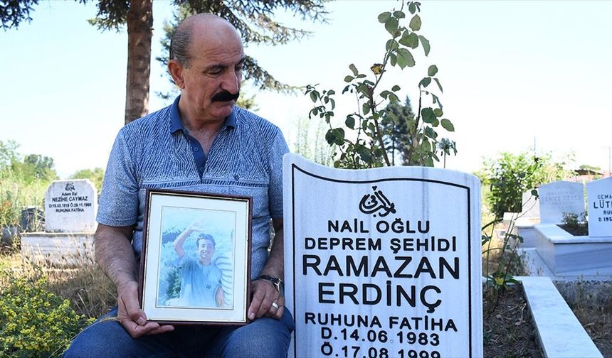 Oğluna Olan Özlemi Yıllardır Artıyor