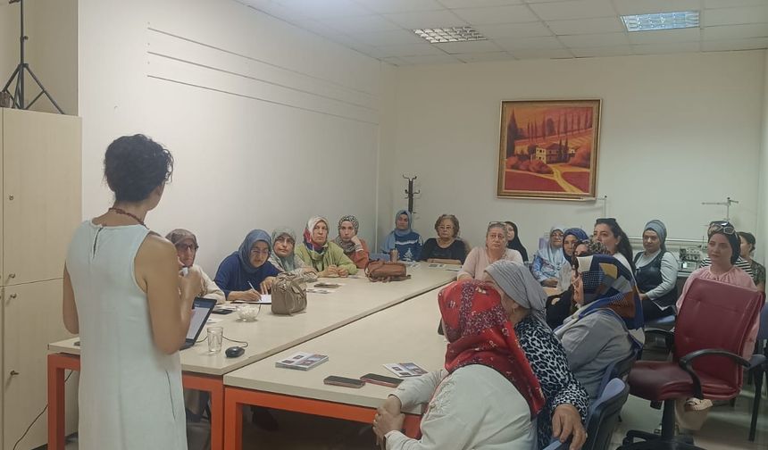 Pursaklar’da kadınlara özel farkındalık programı