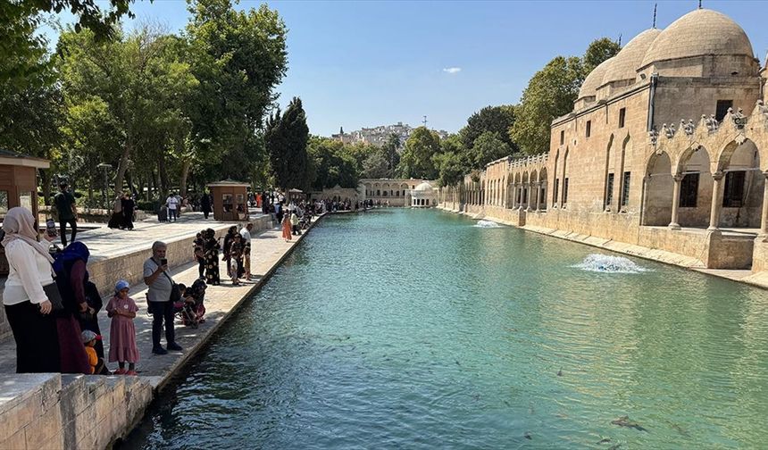 Şanlıurfa 49 Dereceyi Gördü