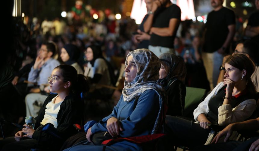 Sessiz Çığlık Niğde'de gösterime girdi