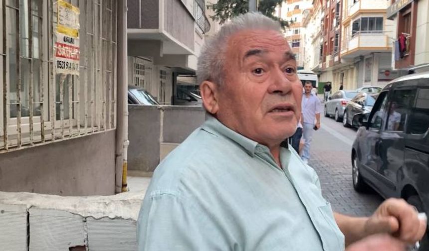 Ailesini rehin aldı, polisi görünce balkondan atladı